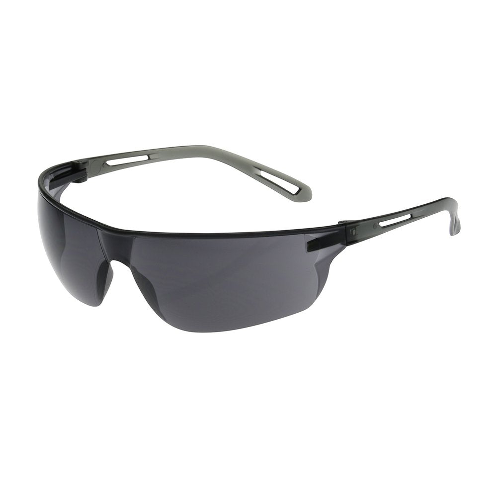PIP Rimless Glasses GRY Grylens ANTI-SCRATCH/FOG, 12 Pairs/Pack