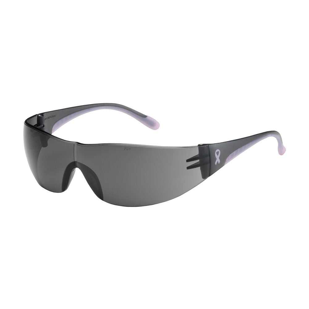 PIP Rimless Glasses GRY/PNK GRY Lens Anti-scratch, 12 Pairs/Pack