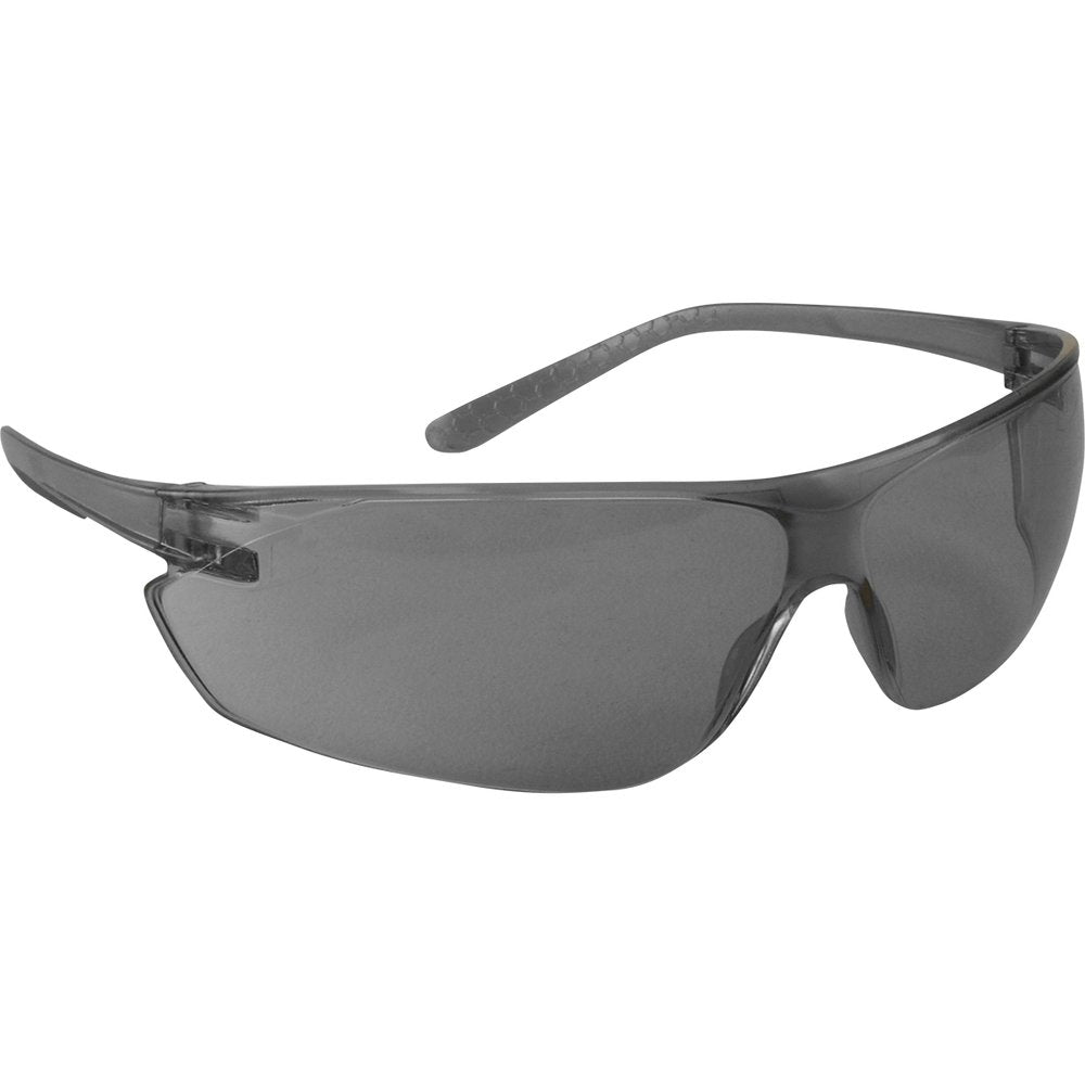 PIP Rimless Glasses GRY Grylens ANTI-SCRATCH/FOG, 12 Pairs/Pack