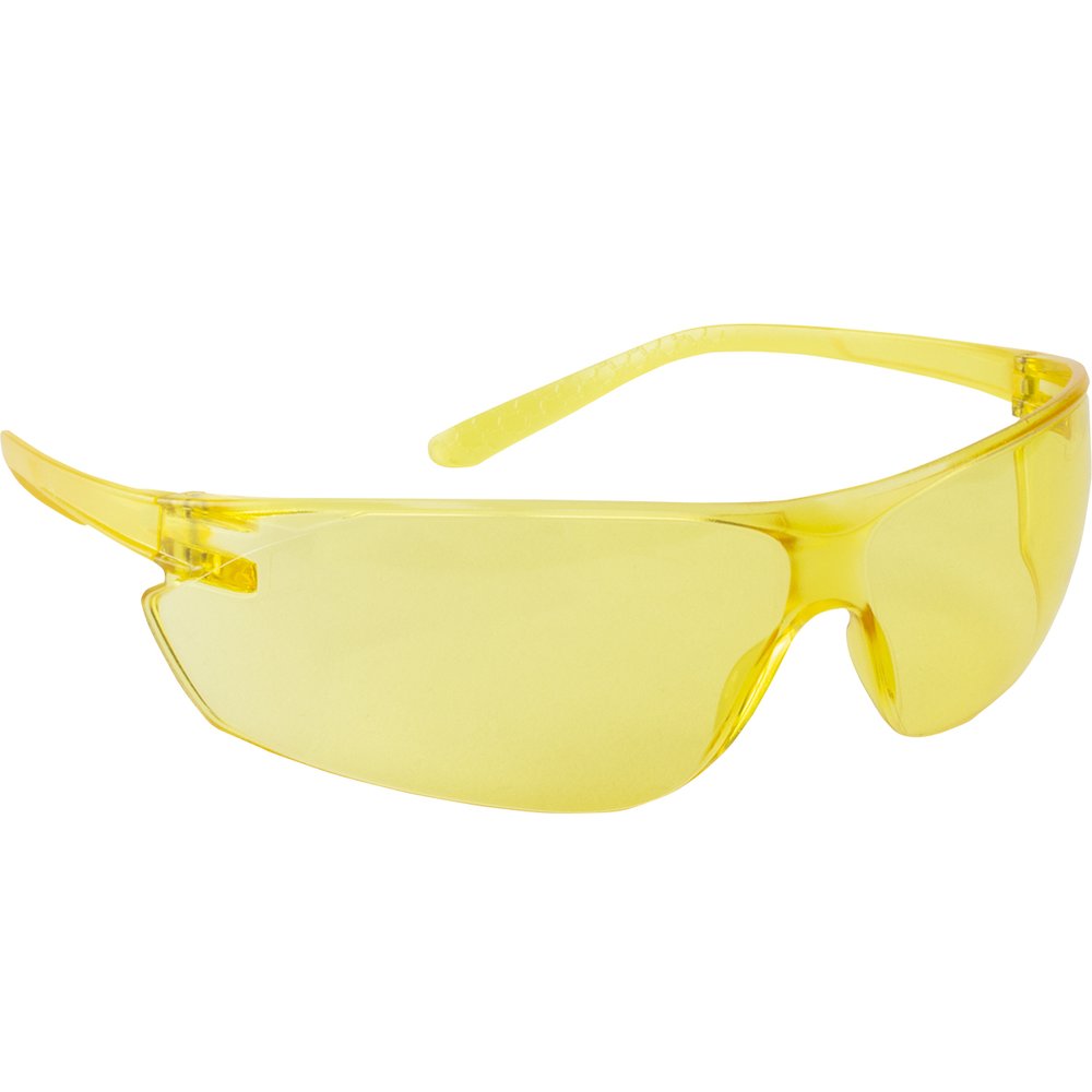 PIP Rimless Ult-lyte Amber AS/AF Lens Fogless, 12 Pairs/Pack
