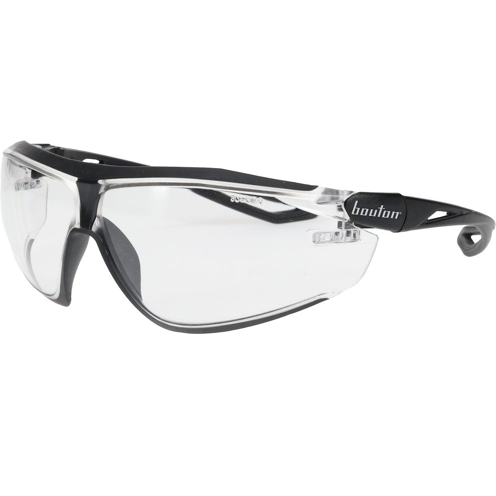 PIP Fullframe Glasses BLK Frclr LEN ANTISCRATCH/FOG (Pair)