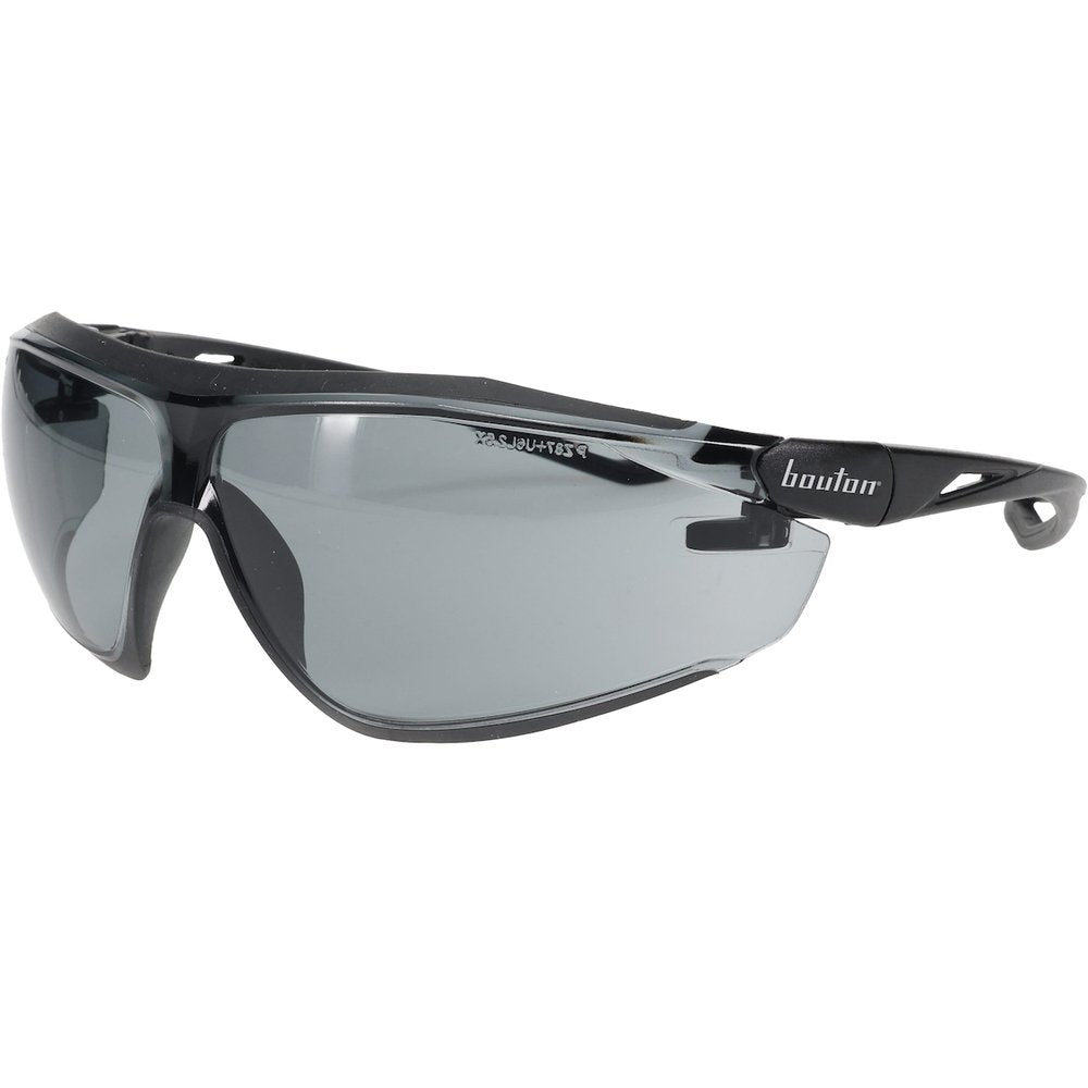 PIP Bio-b Glasses BLK GRY Lens ANTI-SCRATCH/FOG, 12 Pairs/Pack