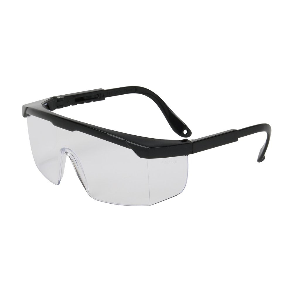 PIP Semi-rimless Glasses Blkframe And CLR Lens, 12 Pairs/Pack