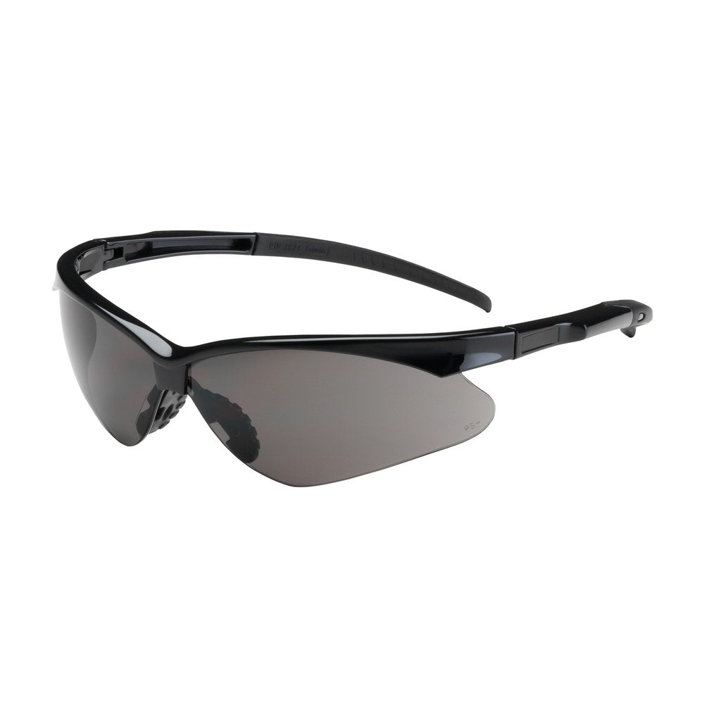 PIP Semi-rimless Glasses BLK GRY Lens Anti-scratch, 12 Pairs/Pack