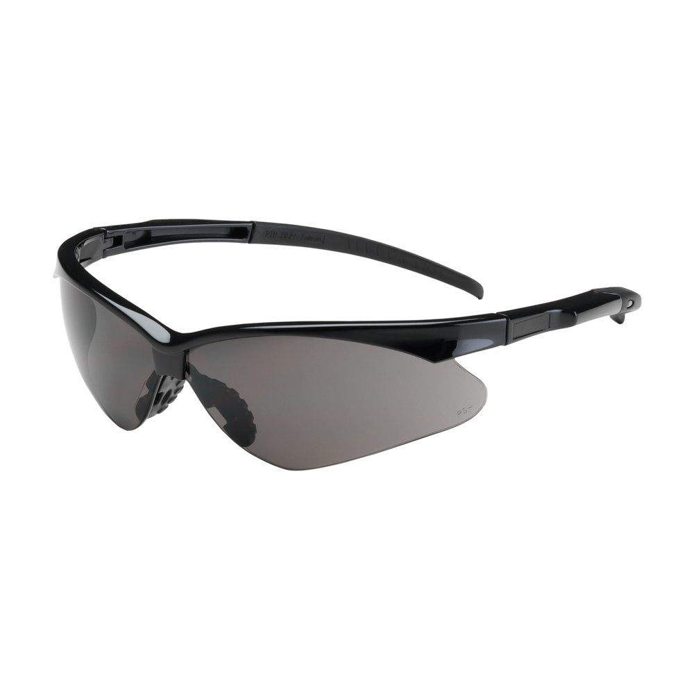 PIP Semi-rimless Glasses BLK GRY Lens SCRATCH/FOG, 12 Pairs/Pack