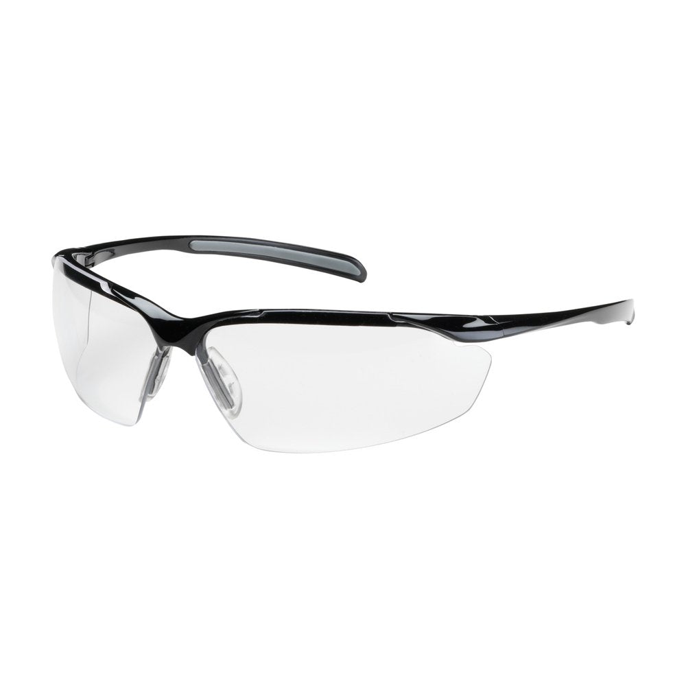 Bouton by PIP Commander CLR Lens AS/AF Gloss BLK FRM RUB, 12 Pairs/Dozen
