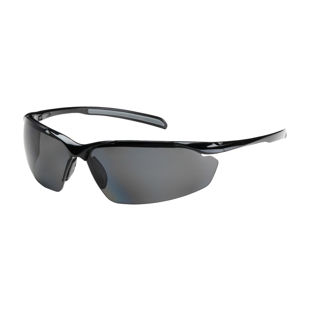 PIP Semi-rimless Glasses Glss BLK Polar. GRY Lens S, 12 Pairs/Pack