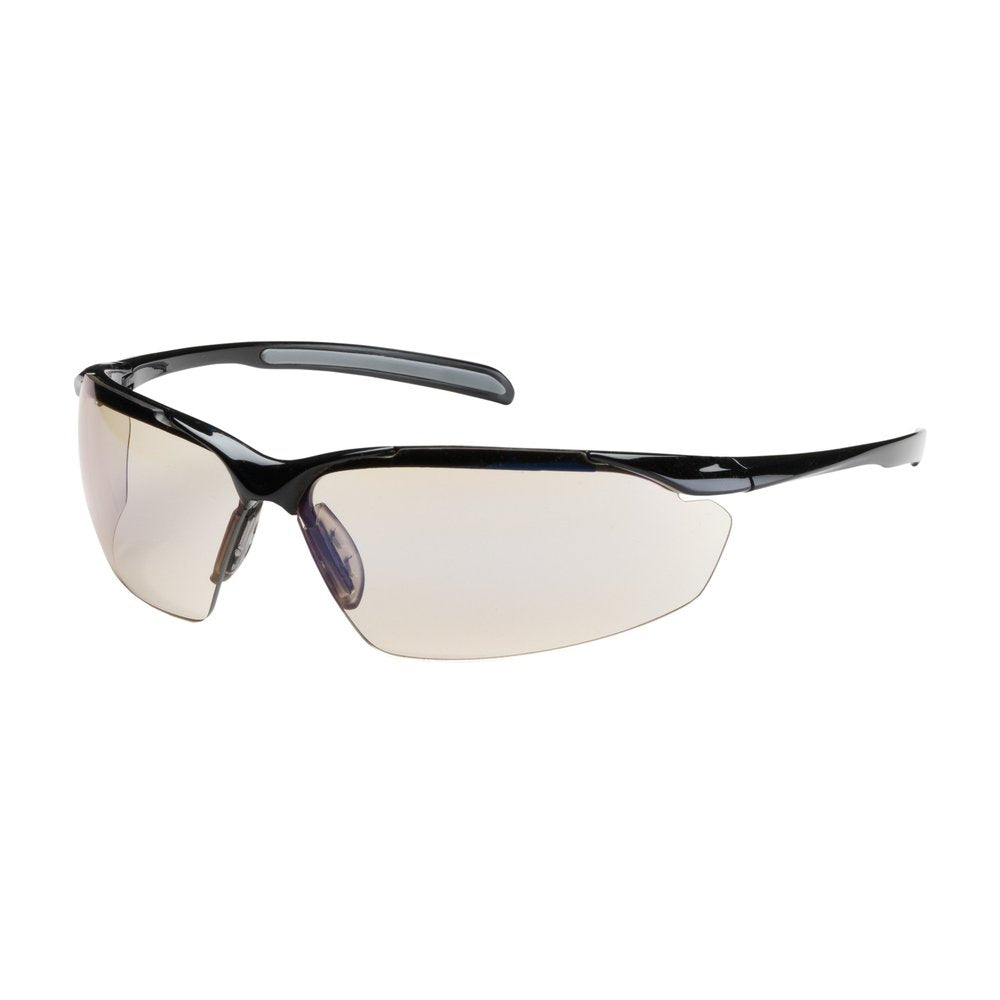 PIP Semi-rimless Glasses Gloss BLK I/O BLU Lens S/F, 12 Pairs/Pack
