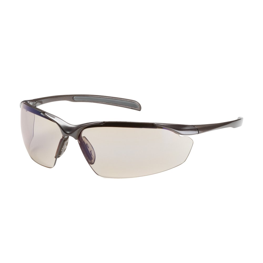 PIP Semi-rimless Glasses Glss Brnz I/O BLU Lens S/F, 12 Pairs/Pack