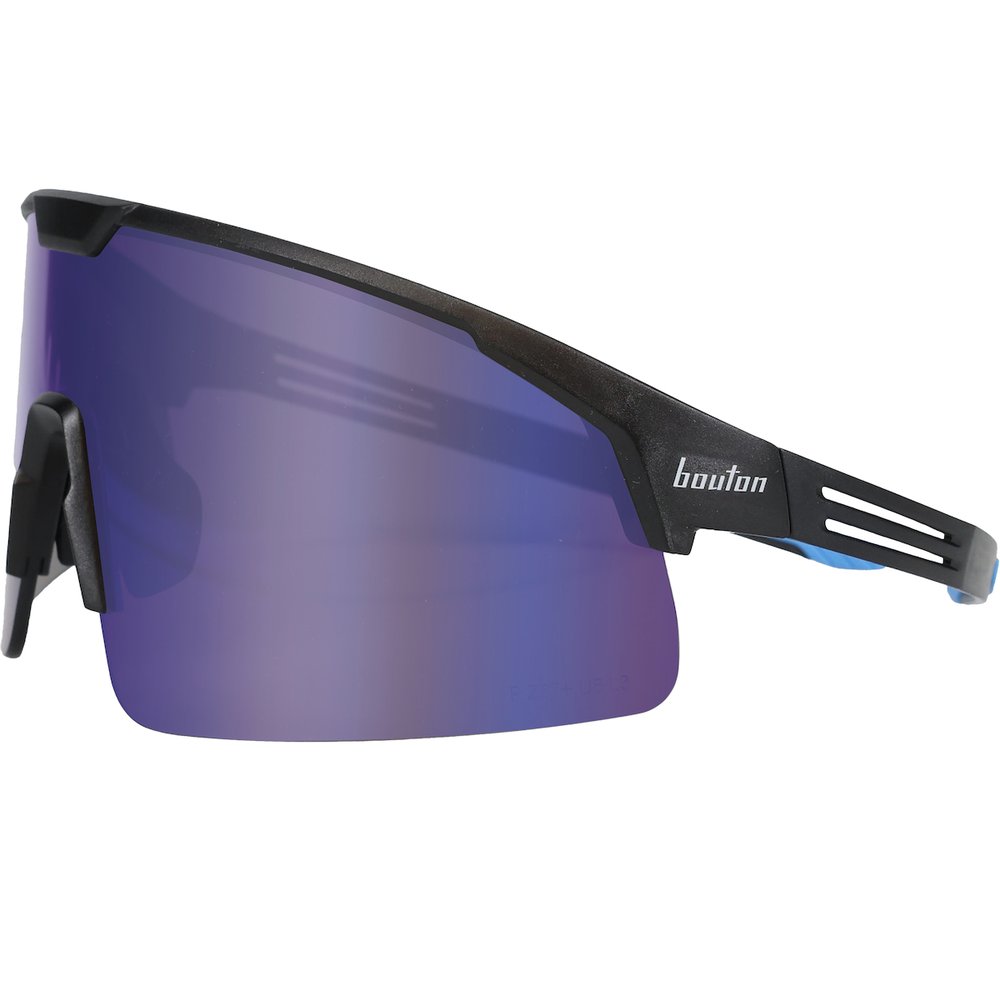 PIP Half-frame Glasses BLK Contrast Lens Antiscratch (Pair)