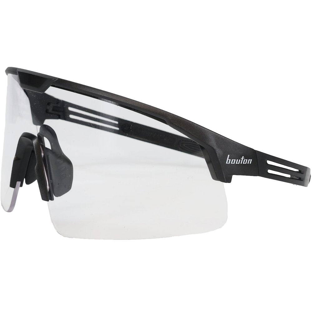 PIP Half-frame Glasses BLK FR Clear Fogless Lens (Pair)
