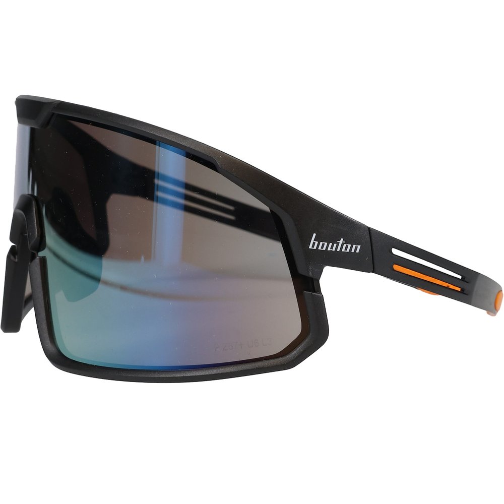 PIP Full Frame Glasses BLK FR ORG Lens Anti-scratch (Pair)