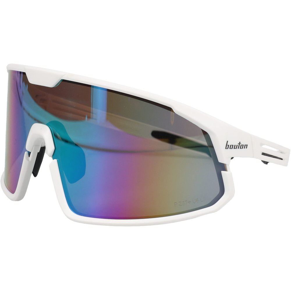PIP Full Frame Glasses WHT FR GRN Lens Anti-scratch (Pair)