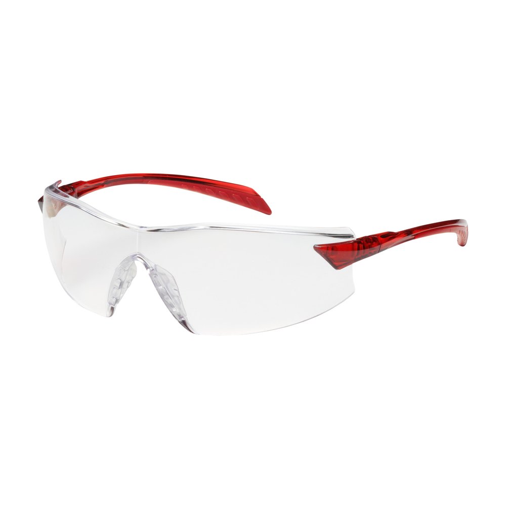 PIP Rimless Glasses RED Clrlens A-SCRATCH/REFLECT, 12 Pairs/Box