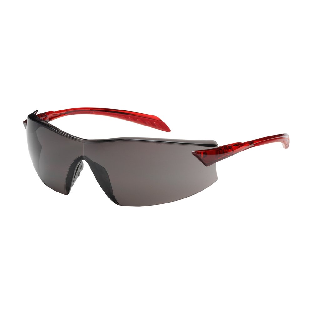 PIP Rimless Glasses RED Grylens ANTI-SCRATCH/FOG, 12 Pairs/Box
