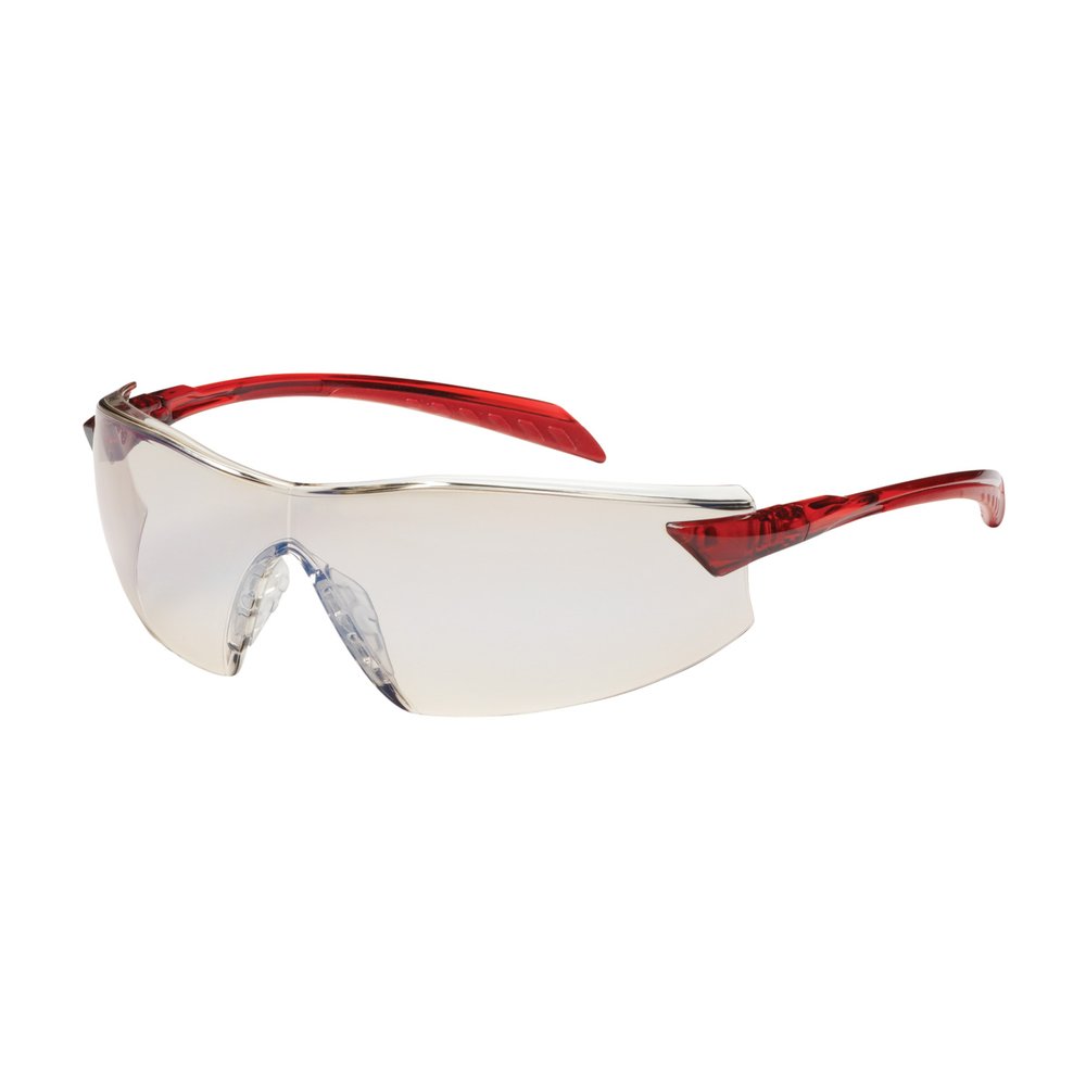 PIP Rimless Glasses RED I/OBLU Lens A-SCRATCH/FOG, 12 Pairs/Box