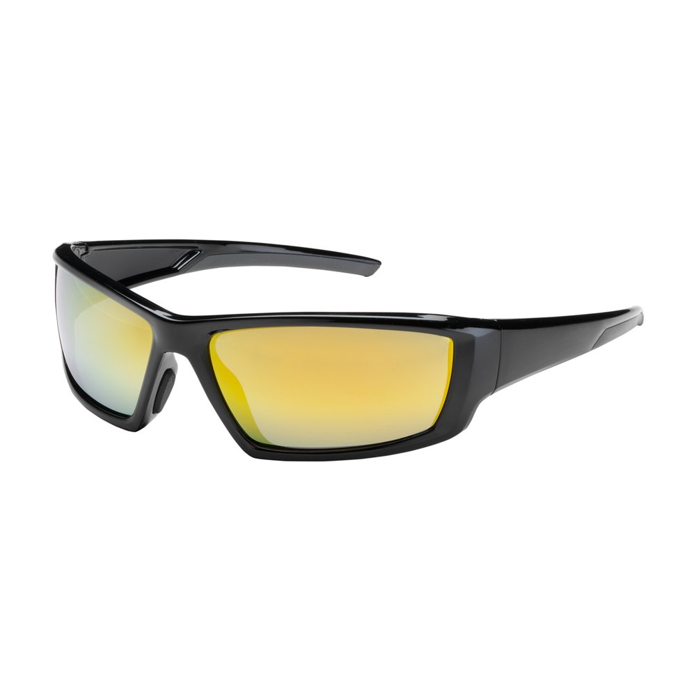 PIP Full Frame Glasses BLK Gold Mirror+ Lens S/REFL, 12 Pairs/Box
