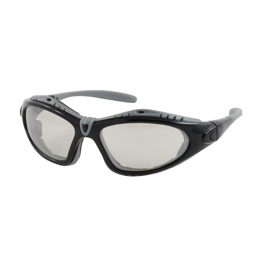 PIP Full Frame Glasses BLK Foam I/O Lens S/F, 12 Pairs/Box