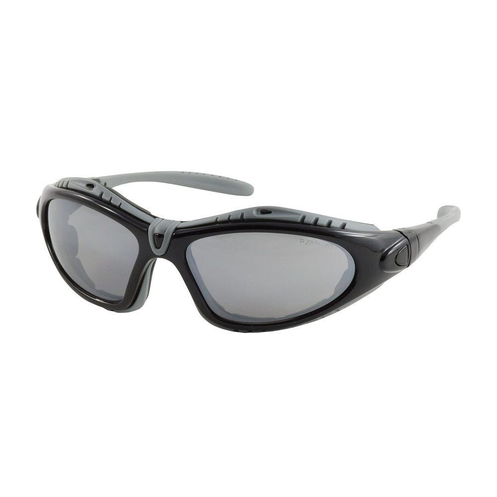 PIP Full Frame Glasses BLK Foam Silver MR Lens S/F, 12 Pairs/Box