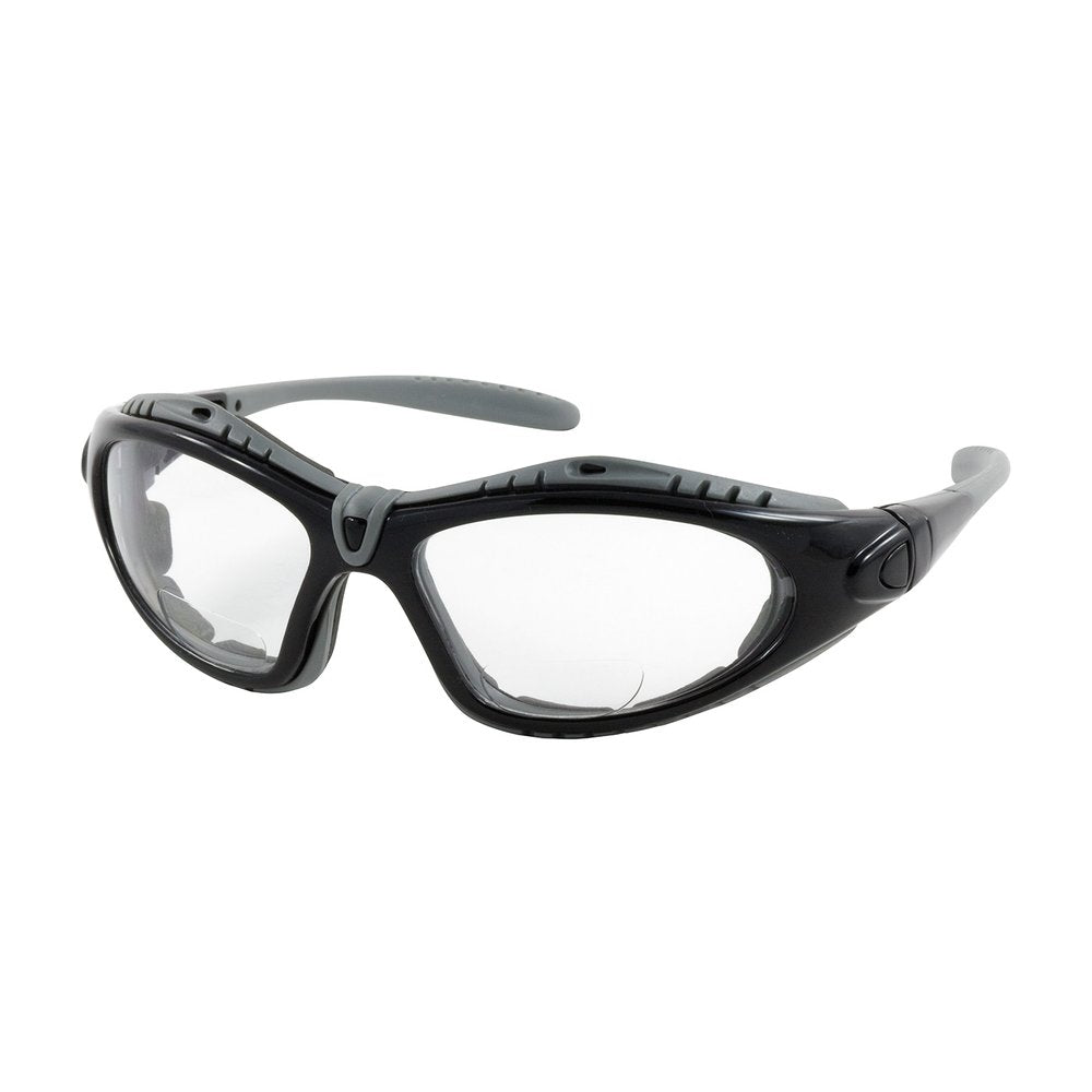 PIP Full Frame Readers BLK Foam CLR Lens S/F +2.50, 12 Pairs/Box