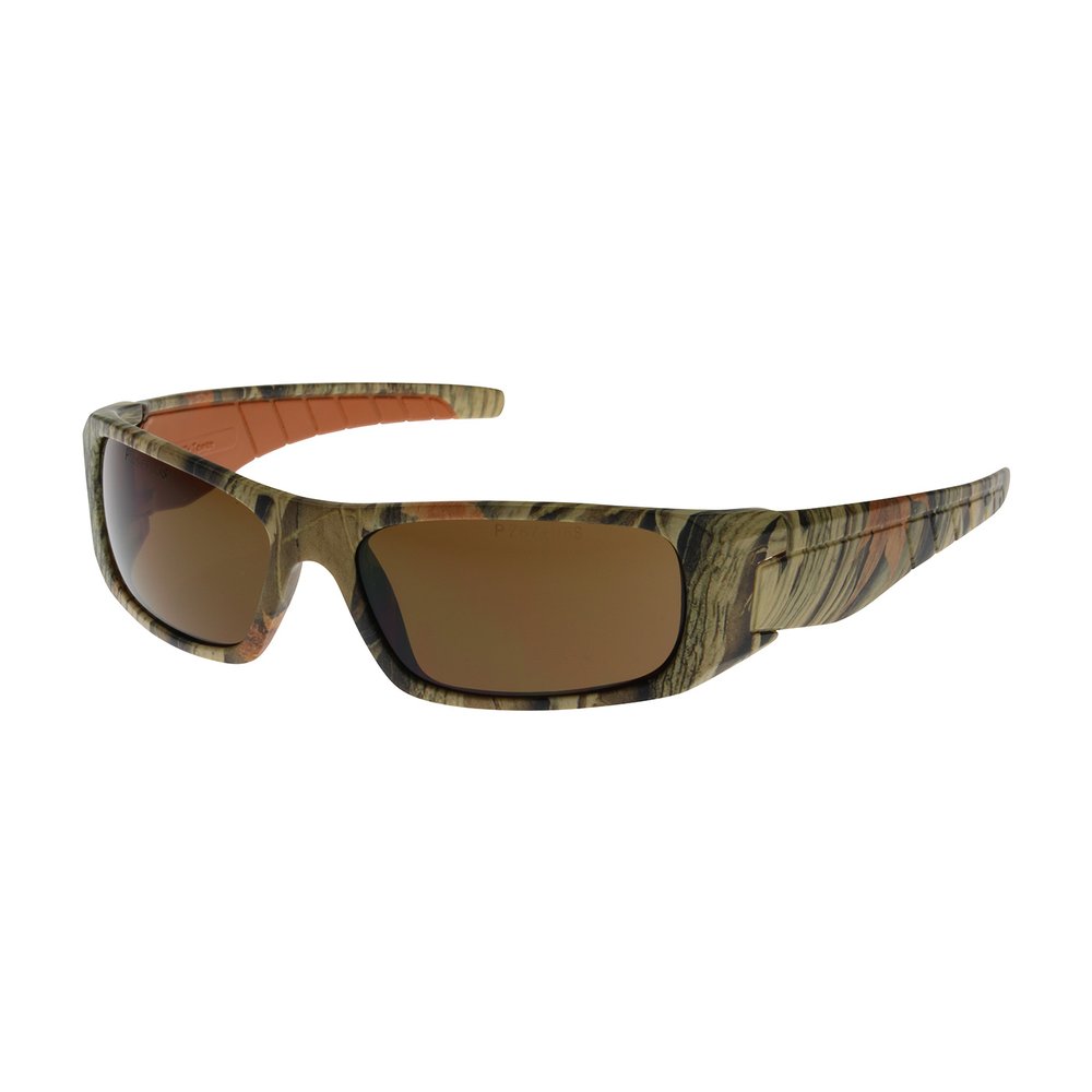 PIP Full Frame Glasses Camo Brwn Lens A-SCRATCH/FOG, 12 Pairs/Box