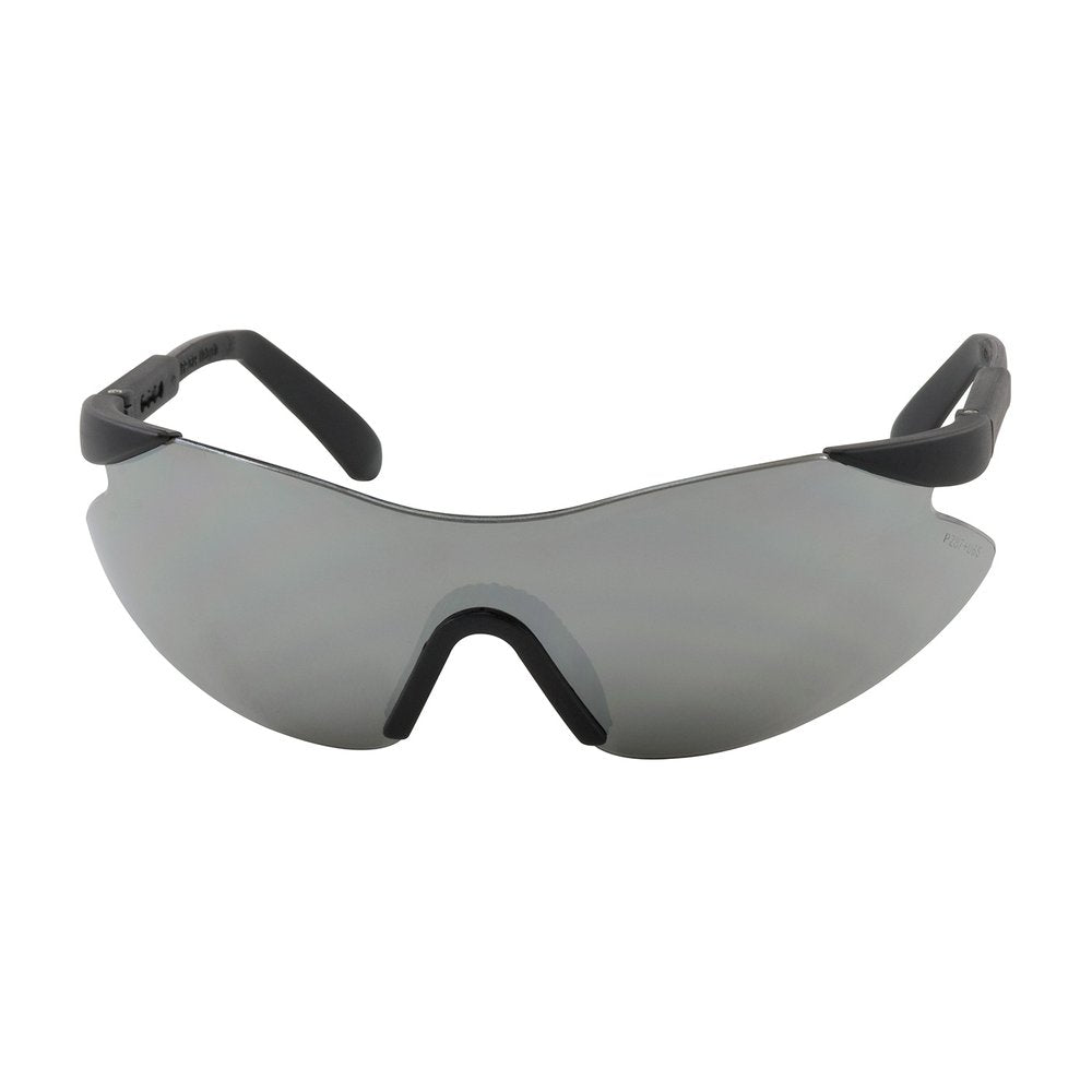 PIP Rimless Glasses BLK Silvr Mirr Lens A-scratch, 12 Pairs/Box