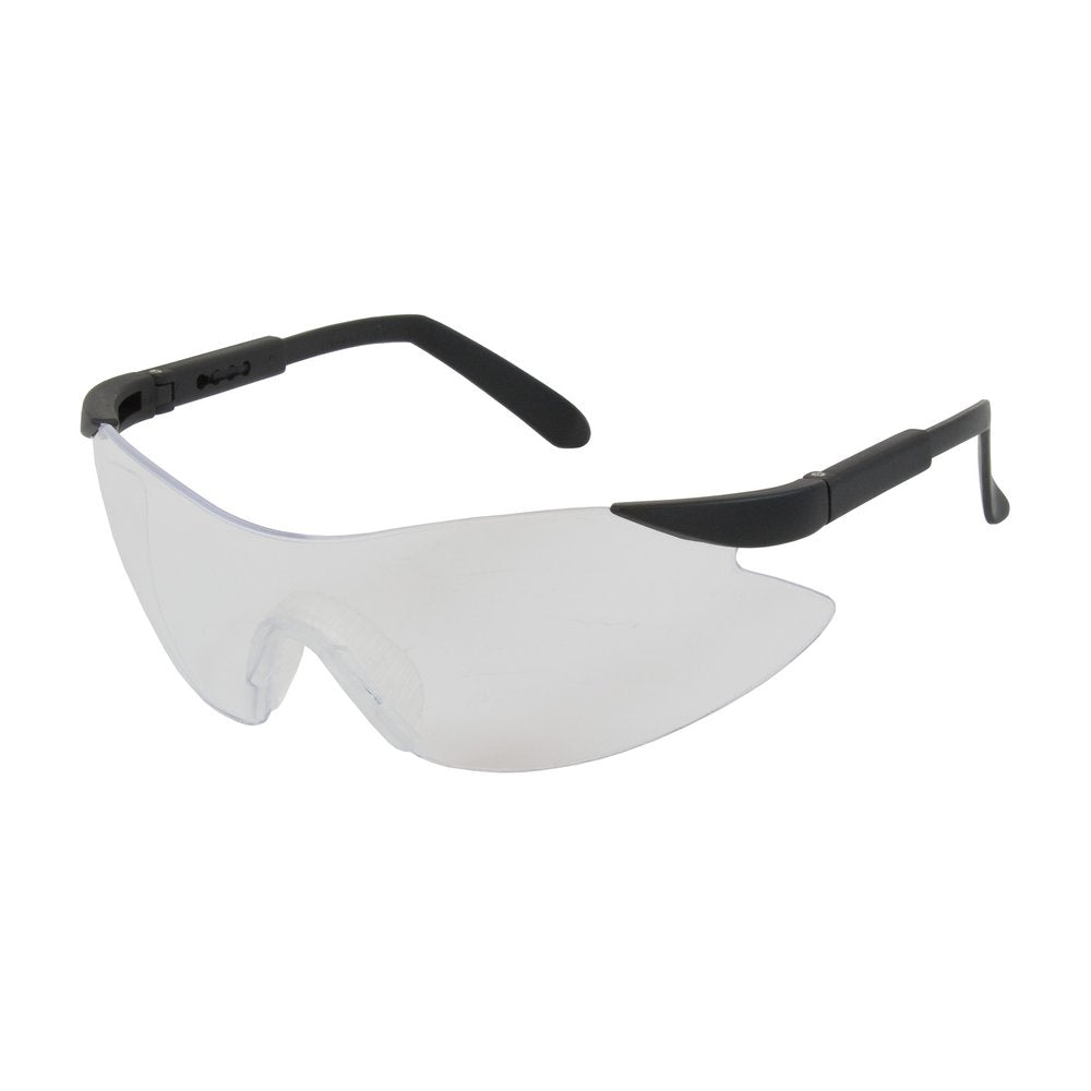 PIP Rimless Glasses BCK Clrlens ANTI-SCRATCH/FOG, 12 Pairs/Box