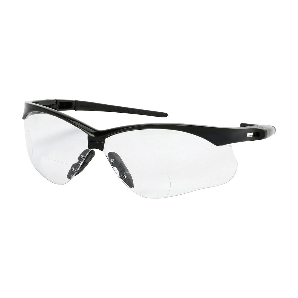 PIP Semi-rimless Readers BLK CLR Lens S/F 360 +1.50, 12 Pairs/Box