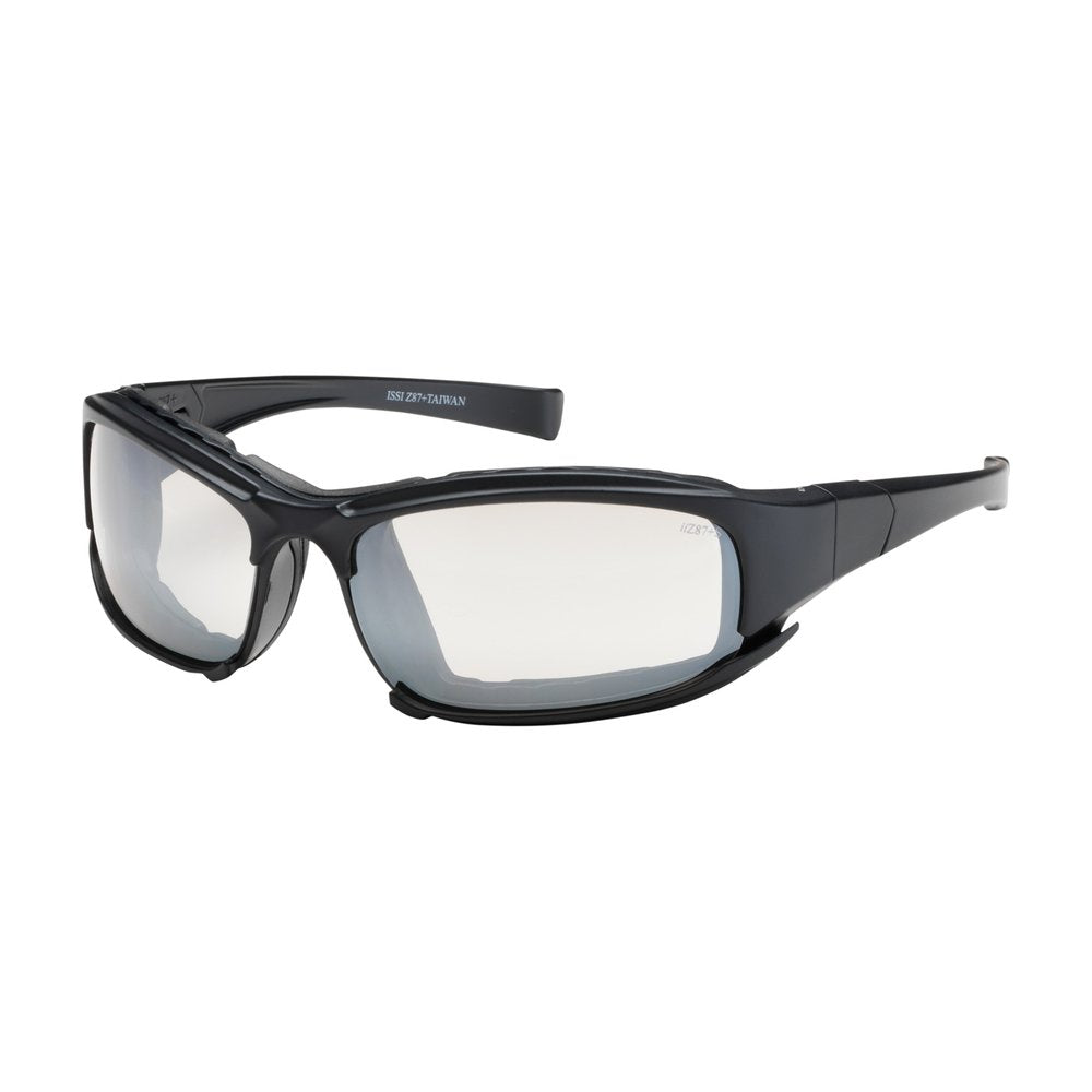 PIP Full Frame Glasses BLK Rubb Foam I/O Lens S/F, 12 Pairs/Box