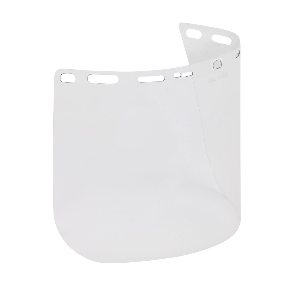 PIP Petg Faceshield CLR Univ .40X8X15.5, 100/Case