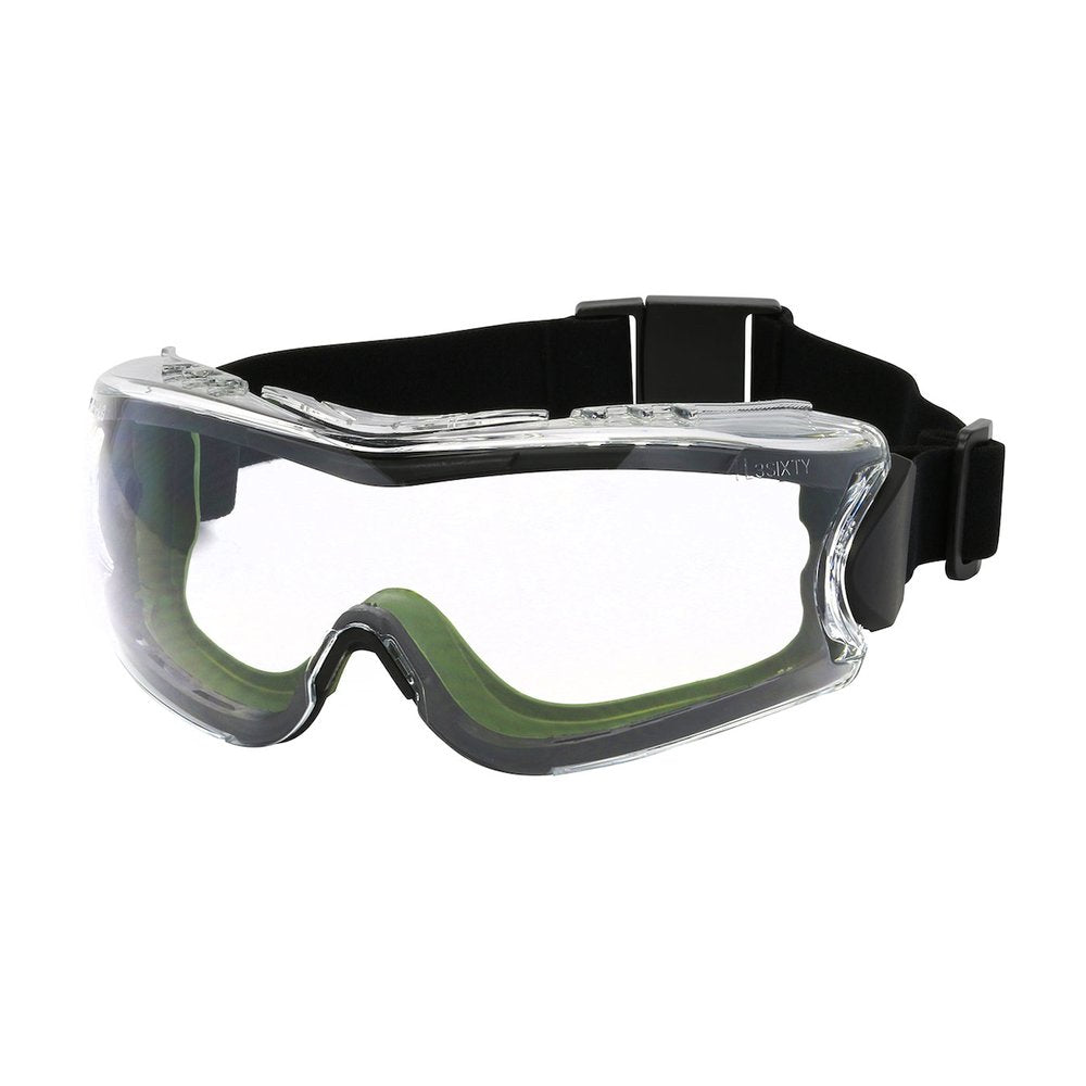 PIP Indirect Vent Goggle GRN CLR Lens FOG 360 Strap (Pair)