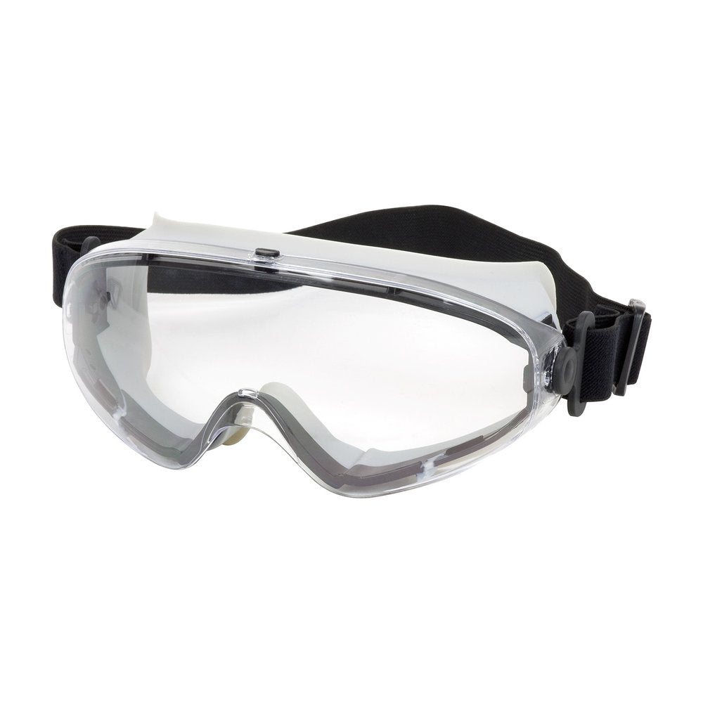 PIP Indirect Vent Goggle L.gry CLR Lens S/F Strap (Pair)