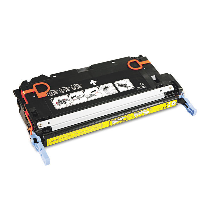 2575B001 (117) Toner, 4,000 Page-Yield, Yellow
