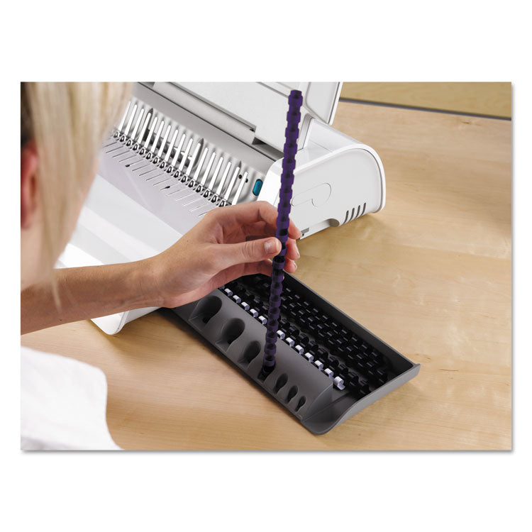 Pulsar Electric Comb Binding System, 300 Sheets, 17 x 15.38 x 5.13, White