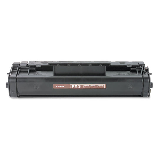 1557A002BA (FX-3) Toner, 2,700 Page-Yield, Black