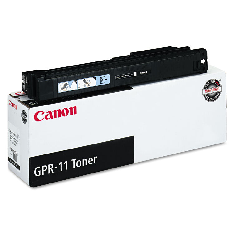 7629A001AA (GPR-11) Toner, 25,000 Page-Yield, Black
