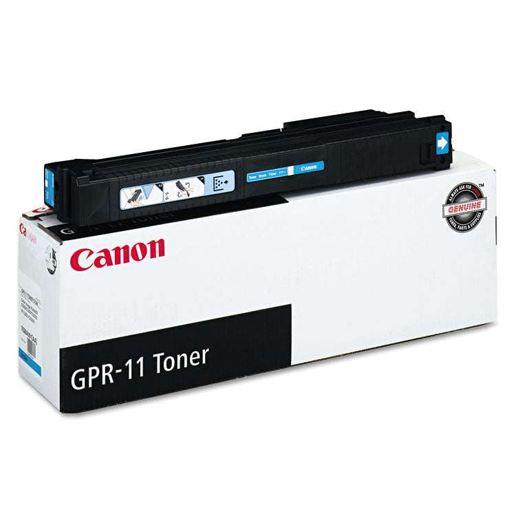 7628A001AA (GPR-11) Toner, 25,000 Page-Yield, Cyan