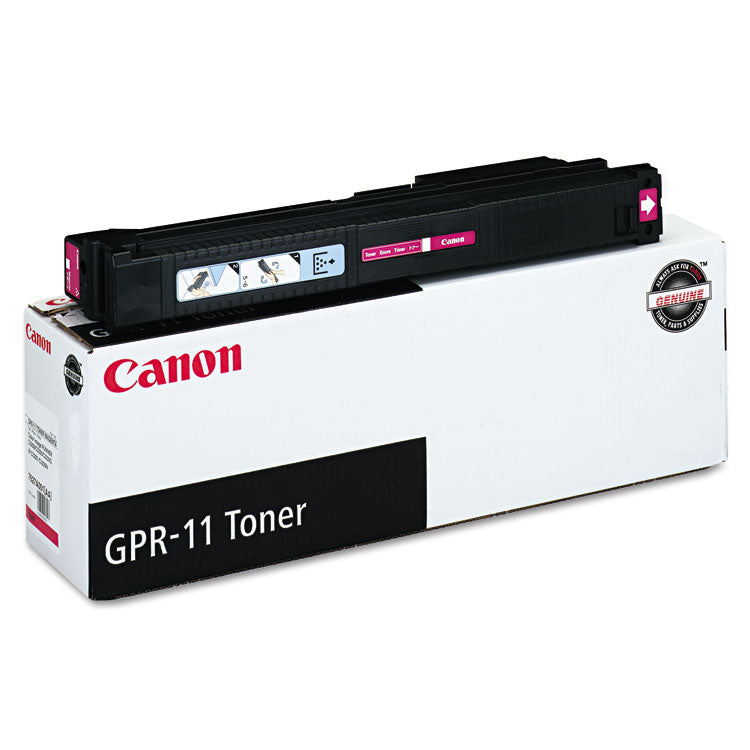 7627A001AA (GPR-11) Toner, 25,000 Page-Yield, Magenta