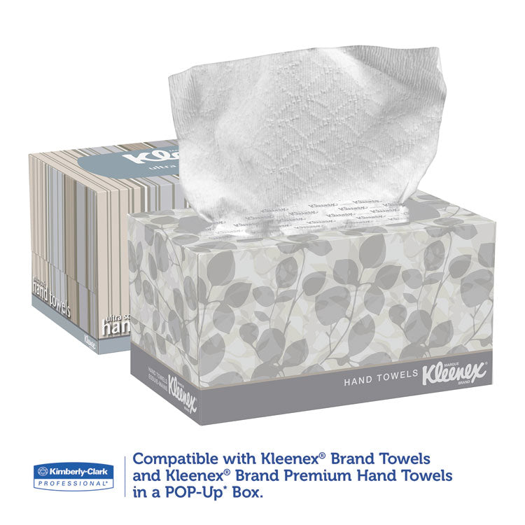 Folded Towel Dispenser, 10.4 x 6.1 x 5.4, Stainless Steel