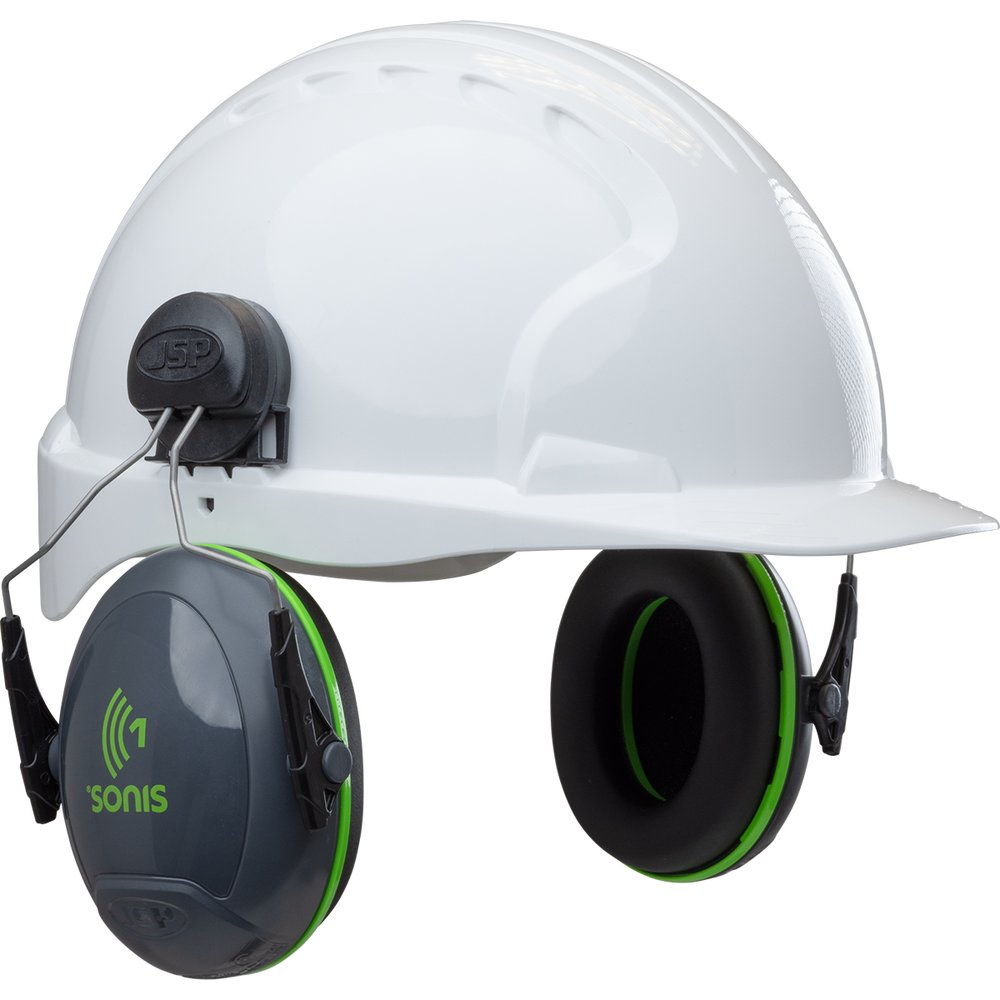 PIP Cap Mounted Passive Earmuff - NRR 22 (Pair)