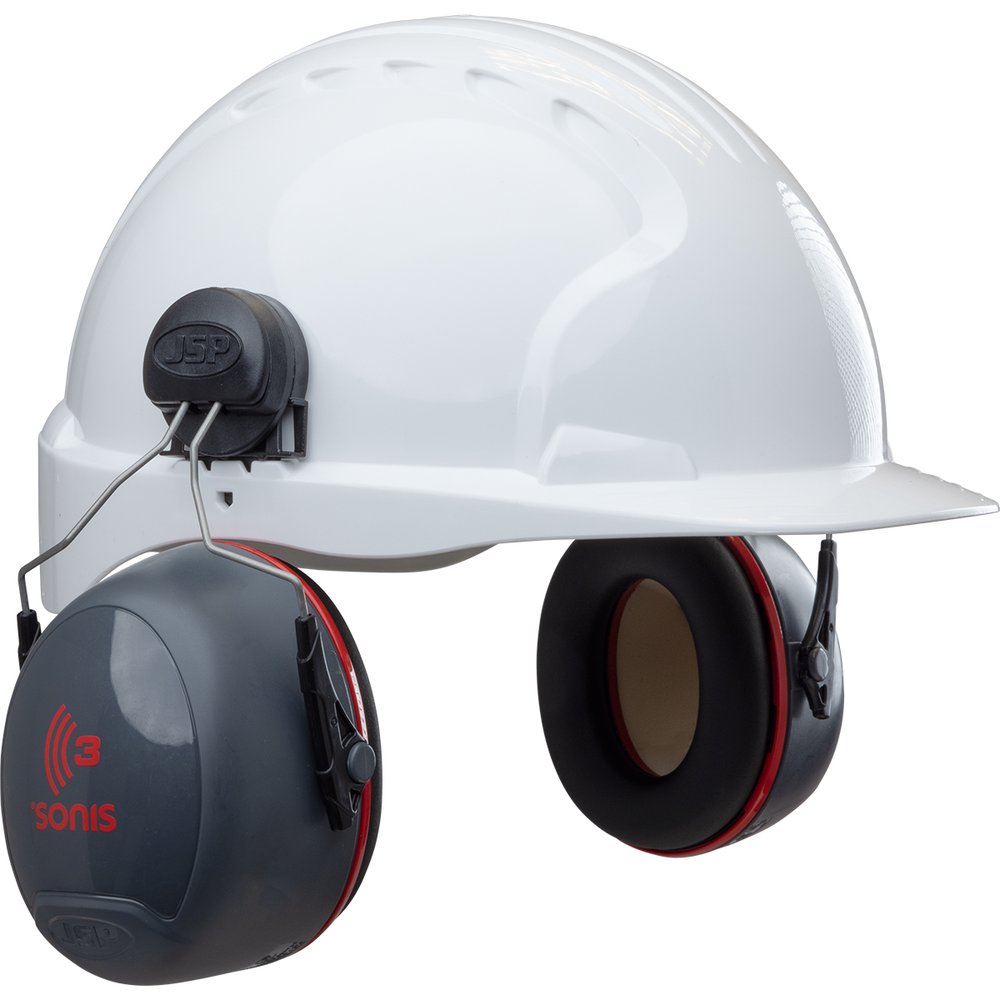 PIP Cap Mounted Passive Earmuff - NRR 29 (Pair)