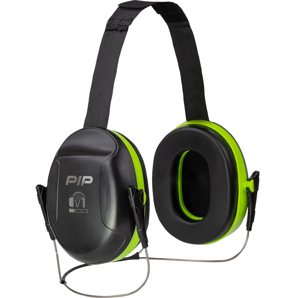 PIP V1 Passive EAR Muff Withneckband - NRR 23 (Pair)