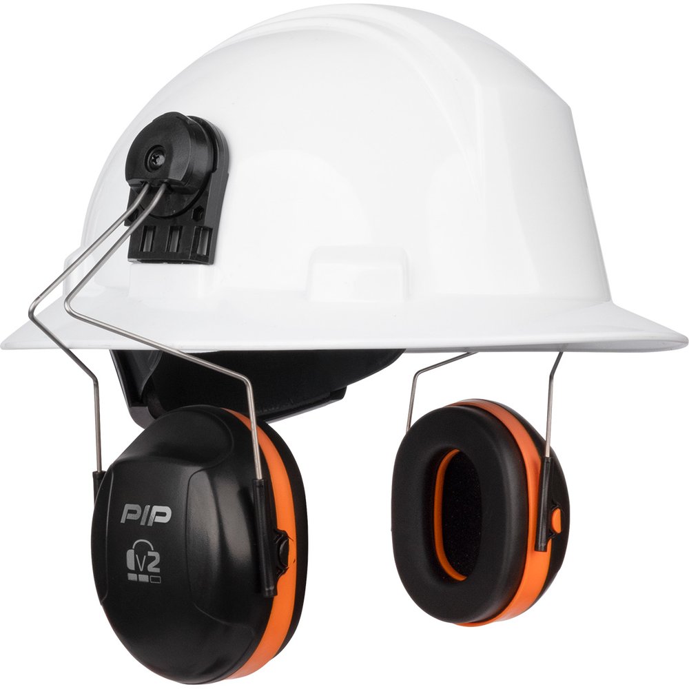 PIP V2 Full Brim Mounted Passive EAR Muff - NRR 25 (Pair)