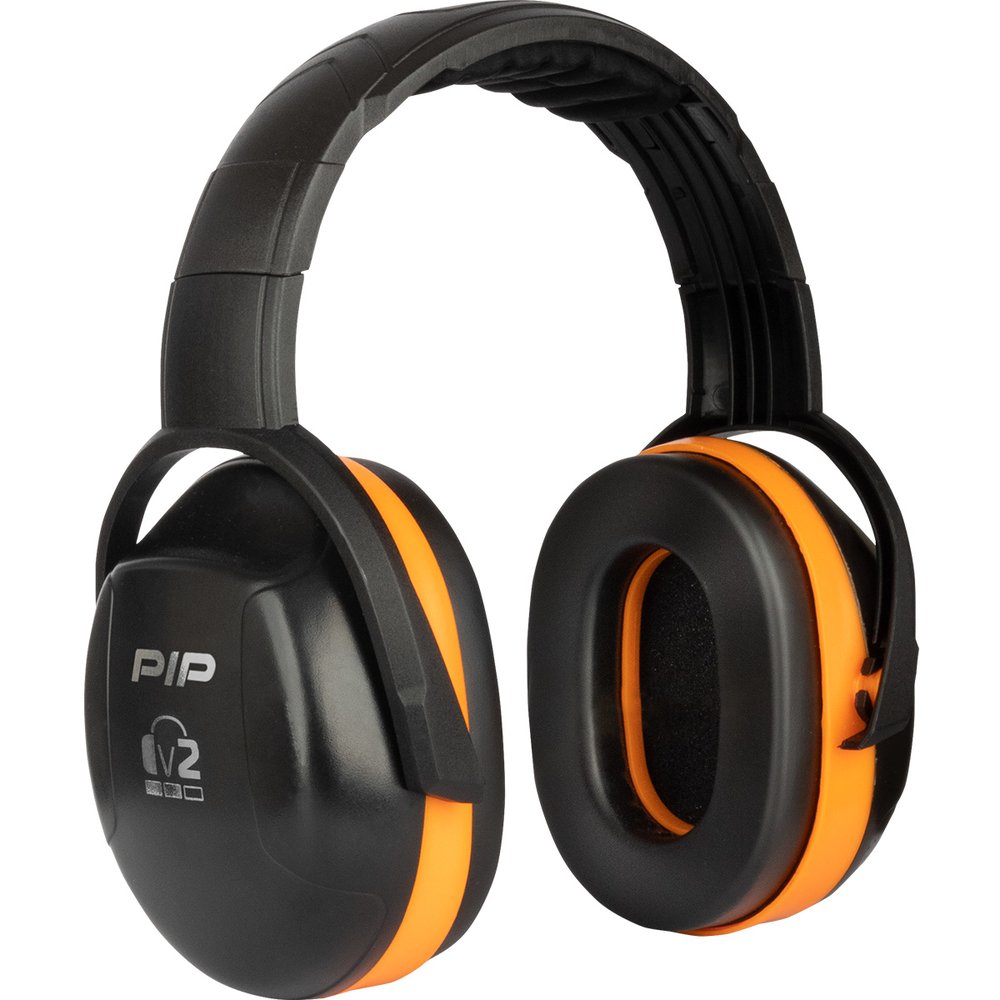 PIP V2 Passive EAR Muff W/ADJUSTABLE Headband-nrr 25 (Pair)