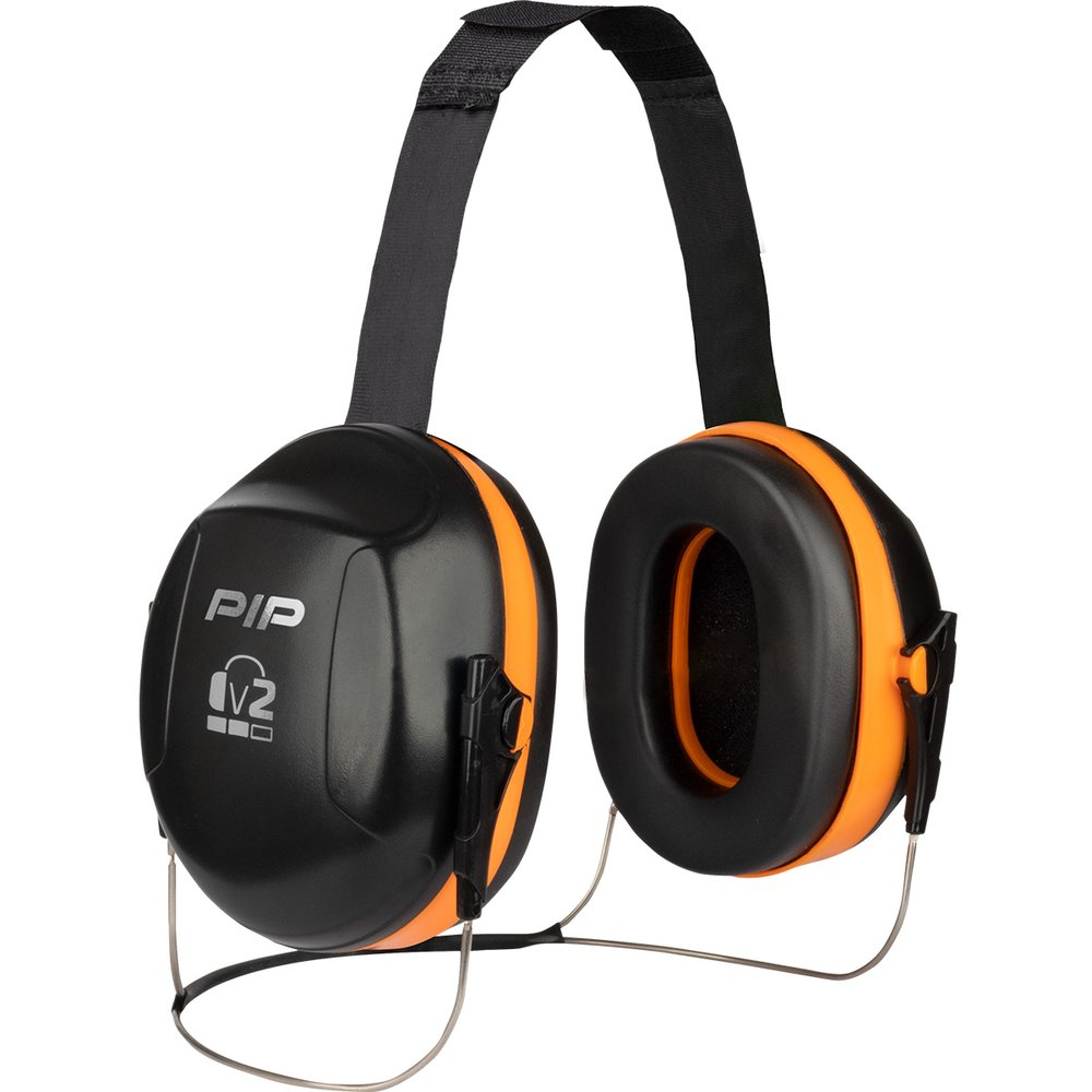 PIP V2 Passive EAR Muff Withneckband - NRR 25 (Pair)