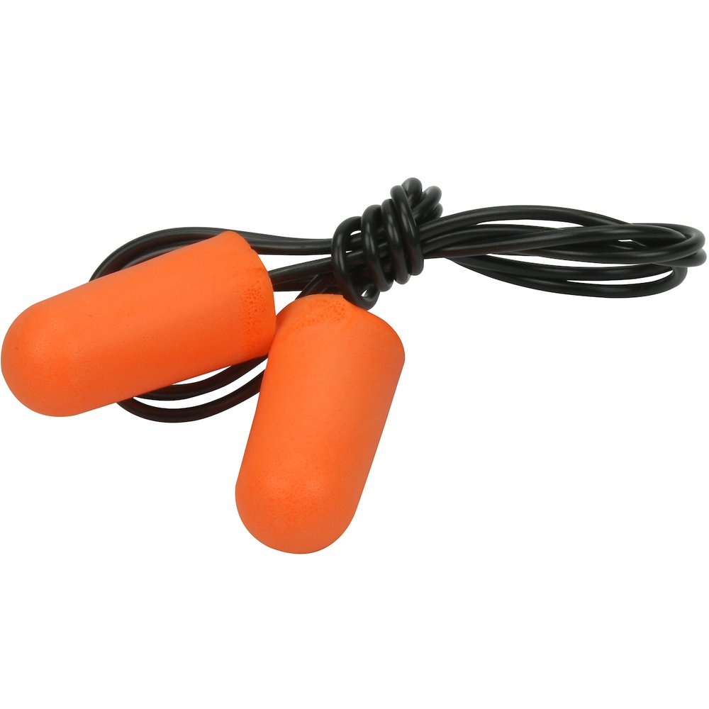 PIP Dispo Poly Corded EAR Plugs-nrr 32/SNR 38 BX/100 (Box)