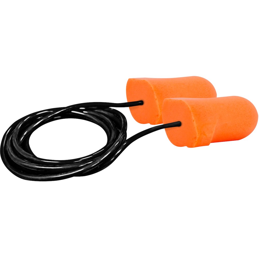 PIP T-shape Disposable Polycorded EAR Plugs BX/100 (Box)