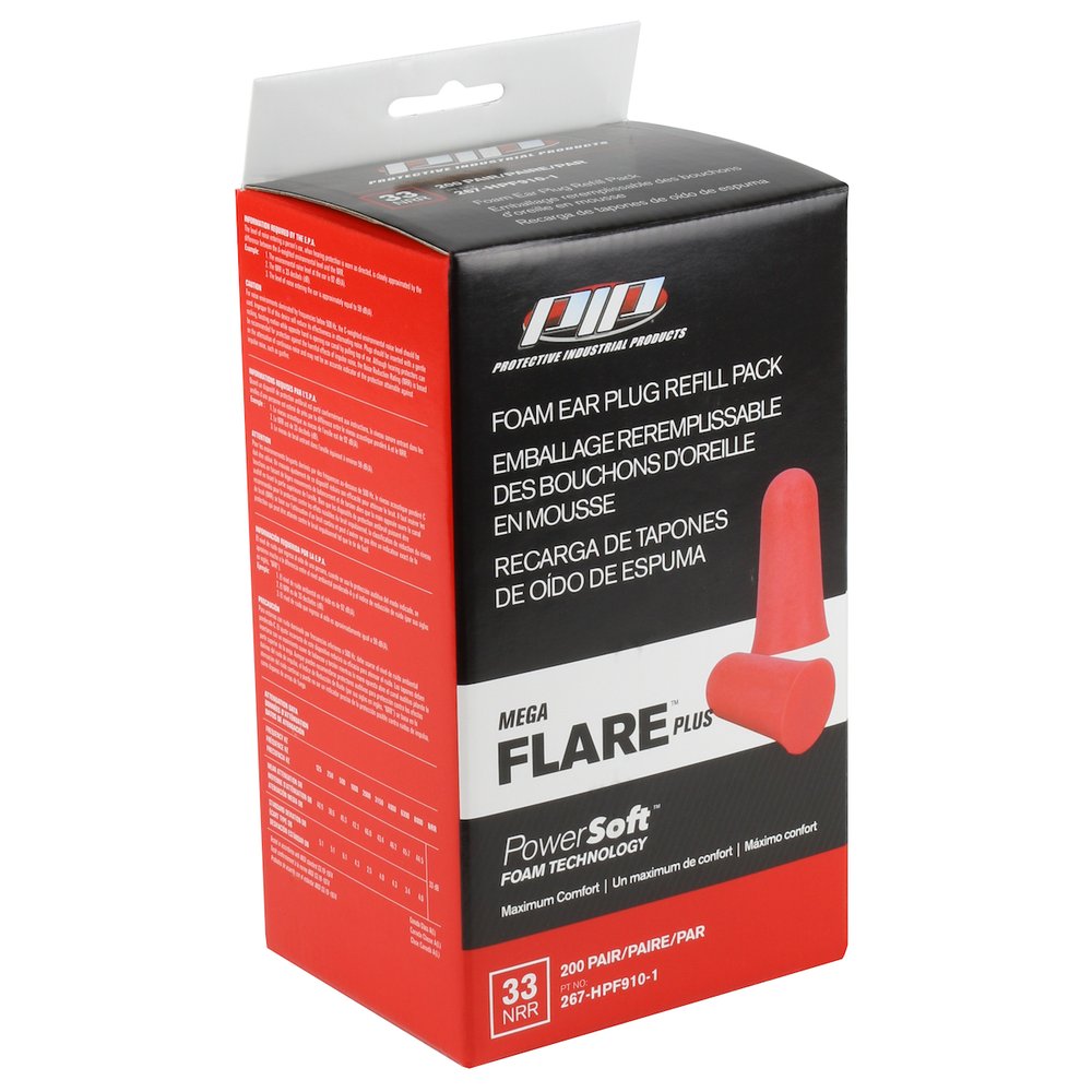 PIP Dispo Polyure. Earplugs-dispenser Refill 200PR (Dispenser)