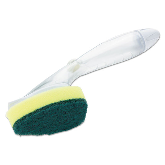 Soap-Dispensing Dishwand, 2.5 x 9.5, Yellow/Green (Each)