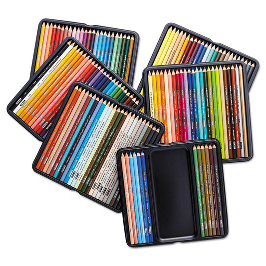 Premier Colored Pencil, 0.7 mm, 2B, Assorted Lead and Barrel Colors, 132/Pack